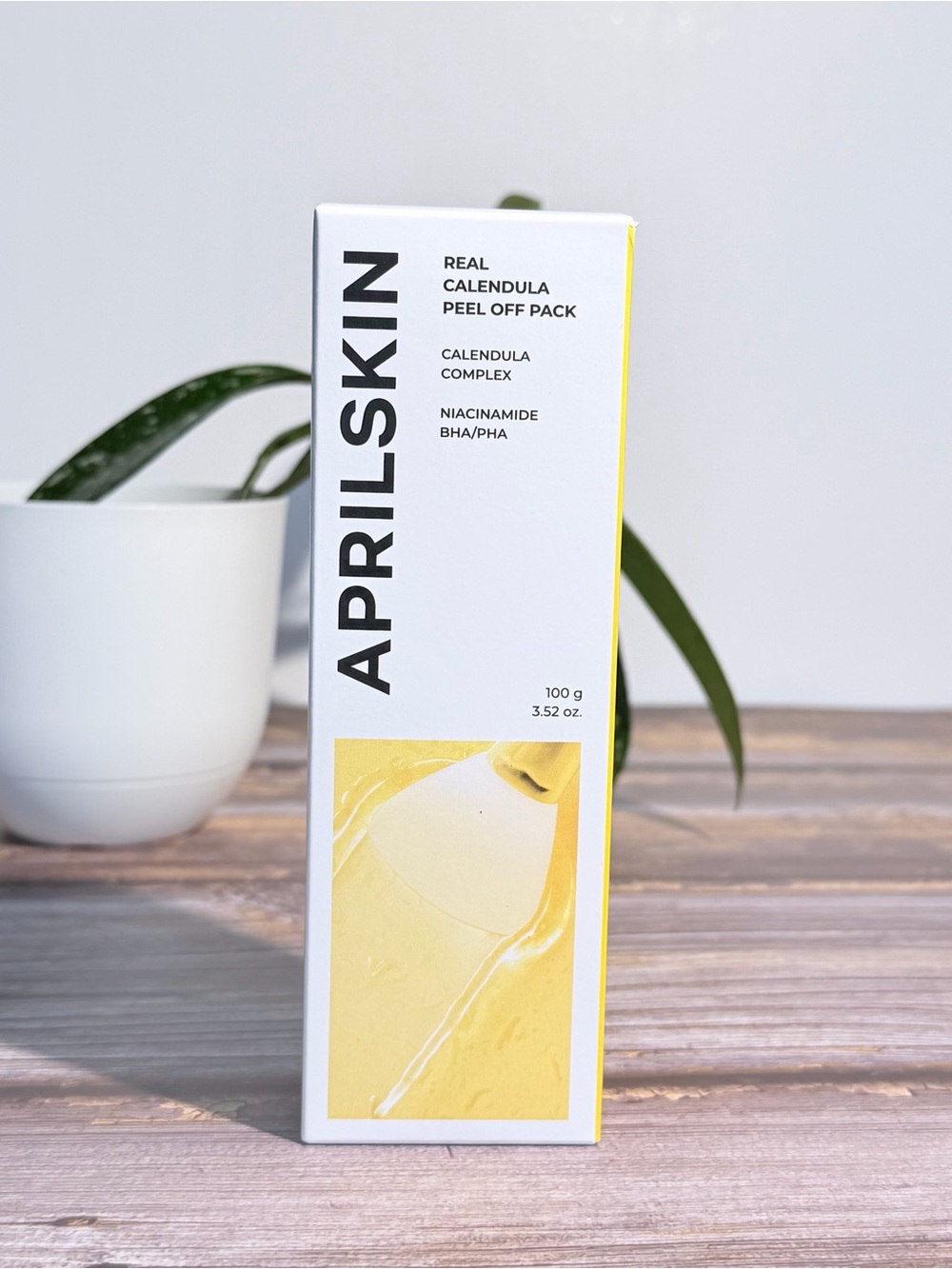 April Skin Real Calendula Peel Off Pack